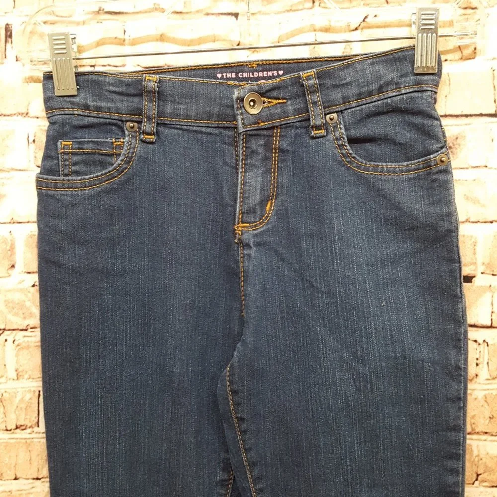 🧨🧨The Children's Place Jeans Bootcut Size 10 SLIM